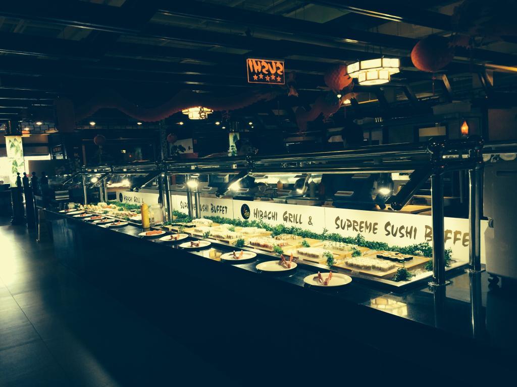 Hibachi Grill & Supreme Sushi Buffet